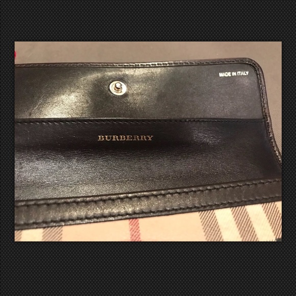 Burberry wallet - leather brown - Picture 3 of 8